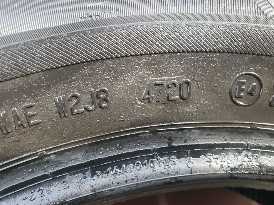 4x opona zimowa Barum Polaris 5 195/65/15 b.ładna