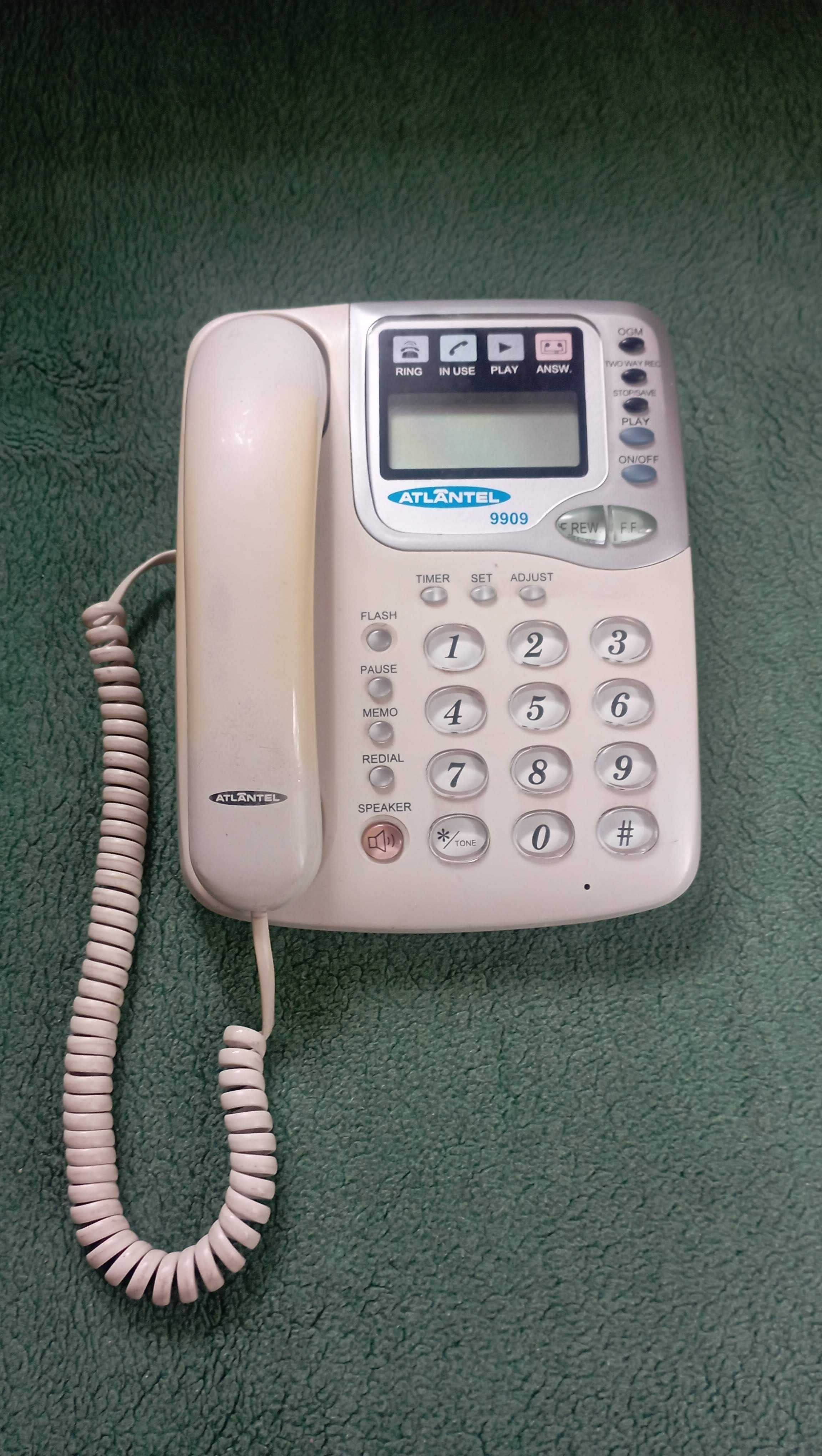 Telefon stacjonarny ATLANTEL z automat. sekretarką  *  Dużo funkcji