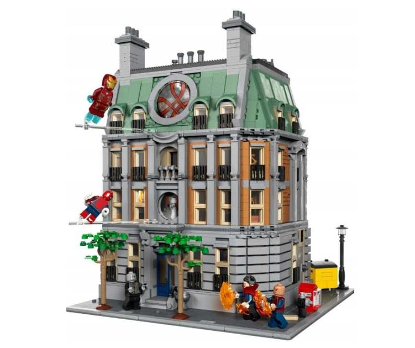 Klocki LEGO Marvel Super Heroes Zestaw Sanctum Sanctorum 76218