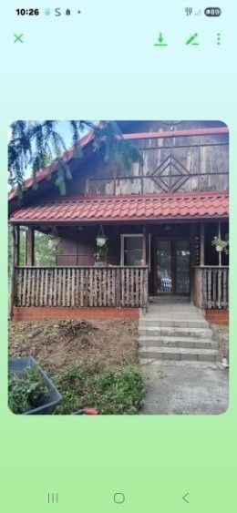 Wykonam elewacje na budynku drewnianym