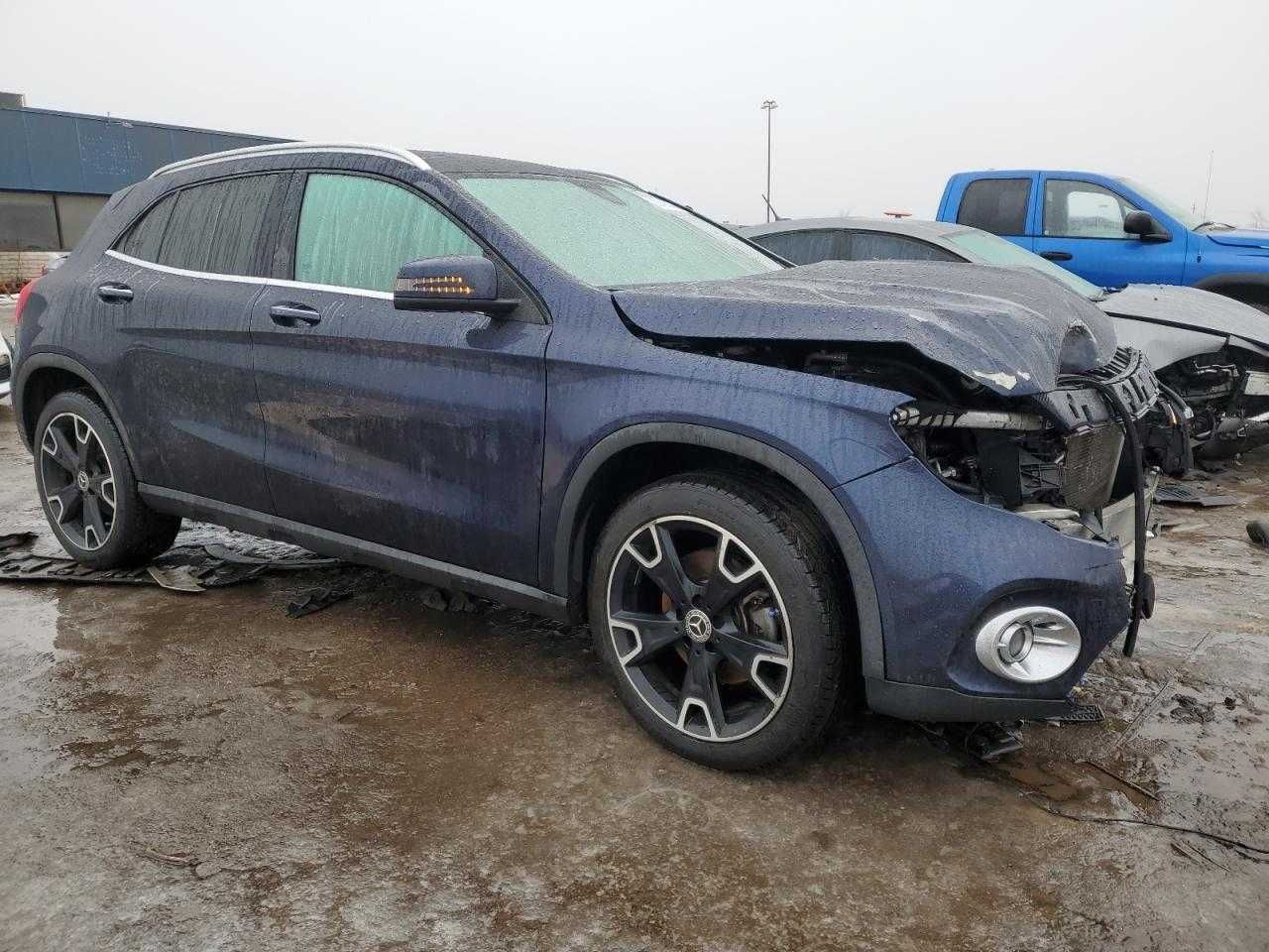 Разборка шрот Mercedes Benz GLA250 X156 (свежий заход)