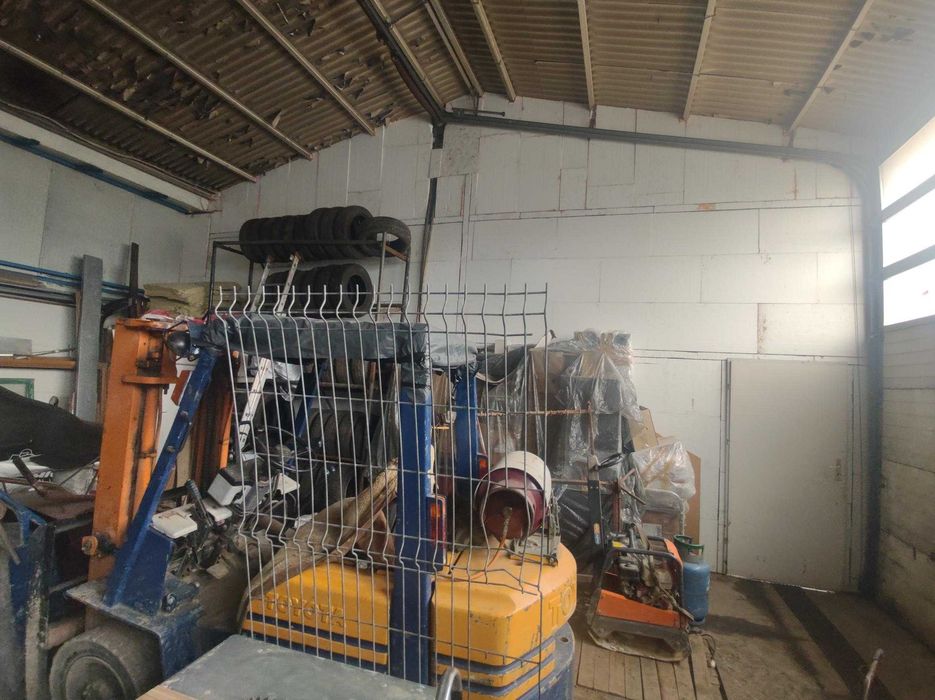 Hala, konstrukcja stalowa używana.