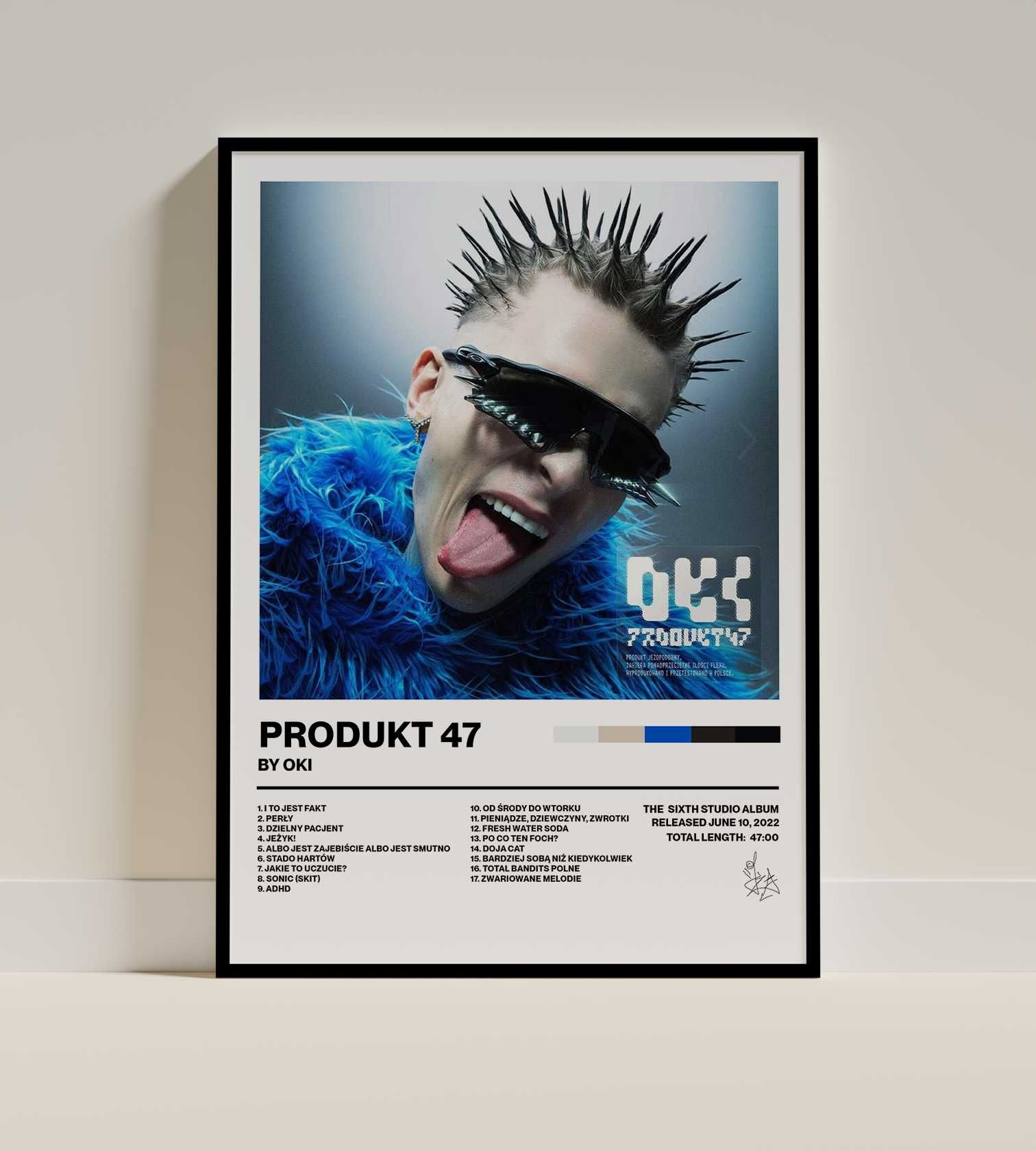 Plakat Oki Produkt 47