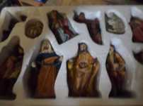 11 figuras para presépio / novas em caixa