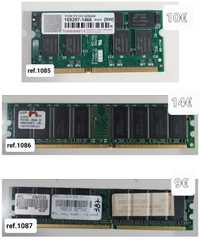 Memorias ram e processadores