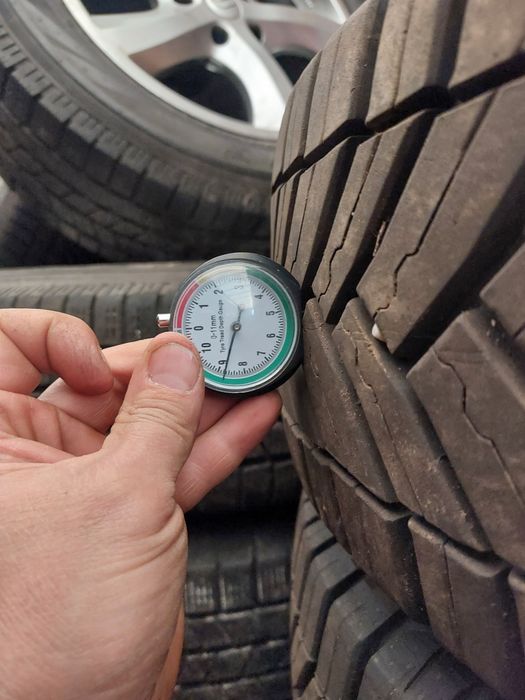 Комплект Шин MICHELIN AGILIS CrossClimate 215/66/16c 4 шт Стан НОВИХ!