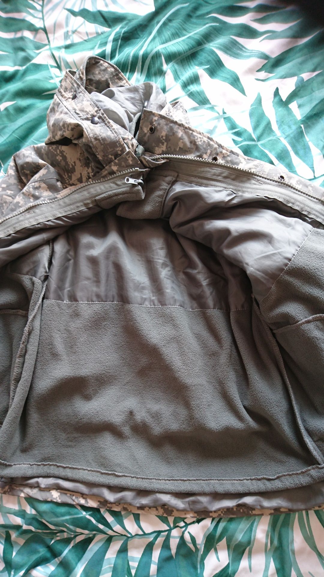 Kurtka US Army ACU/UCP. Parka. Z Polarem. Oryginał TRUSPEC.