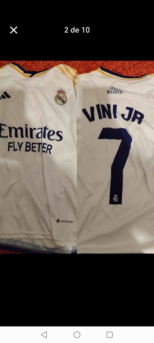 T Shirts Futebol