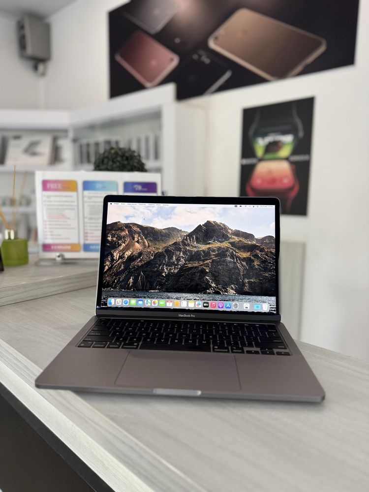 Open Box MacBook Pro 13’ 2022 M2 16/512Gb Space Gray (Z16S0005D)