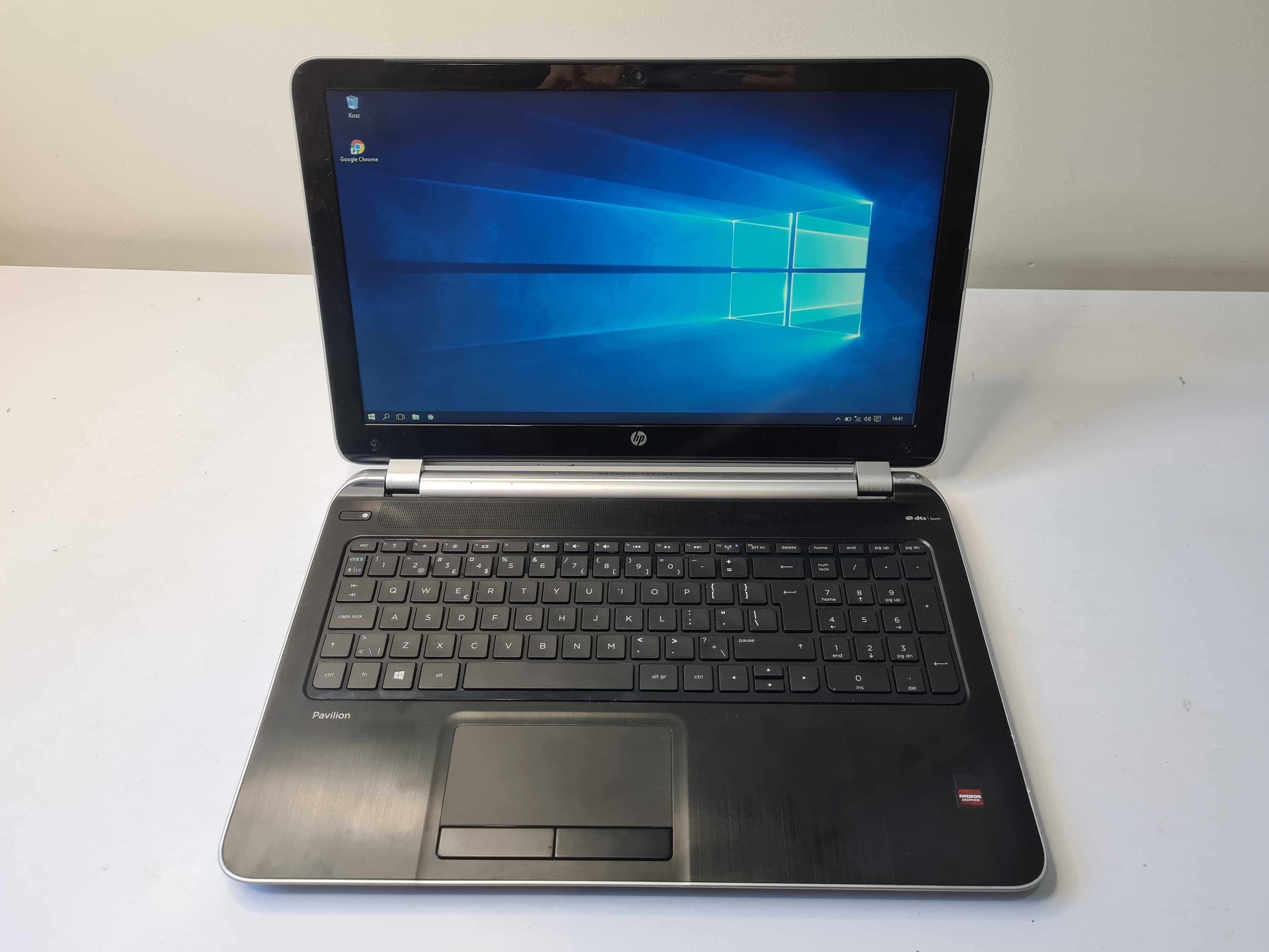 Laptop GAMINGOWY HP 15 A6 I7 8x2.90/2xAMD RADEON 4GB/16gbRAM/ssd/FHD