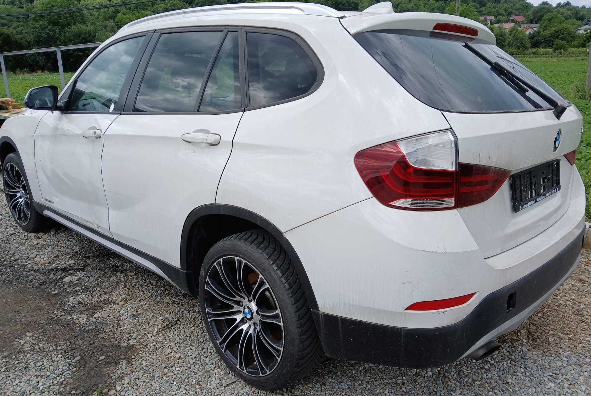 Bmw x 1   2.0d  lift  Posiadam inne auta   z  włoch całe  i uszkodzone