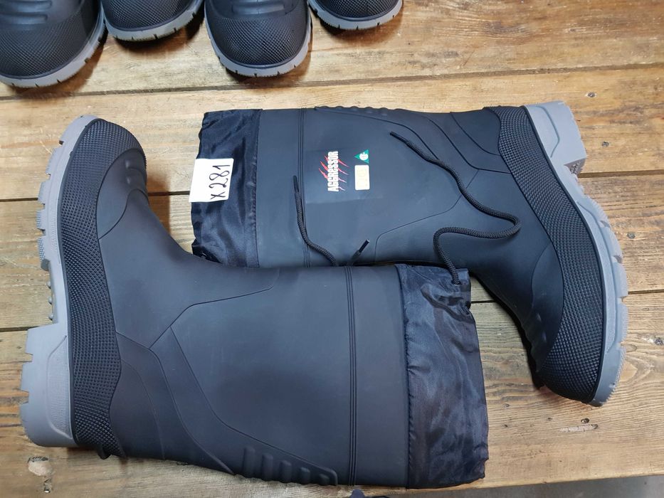 Kalosze robocze ocieplane AGGRESSOR rozm 41 wkł 27,5 cm S3