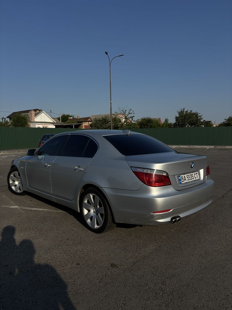 BMW 5 series e60 525d
