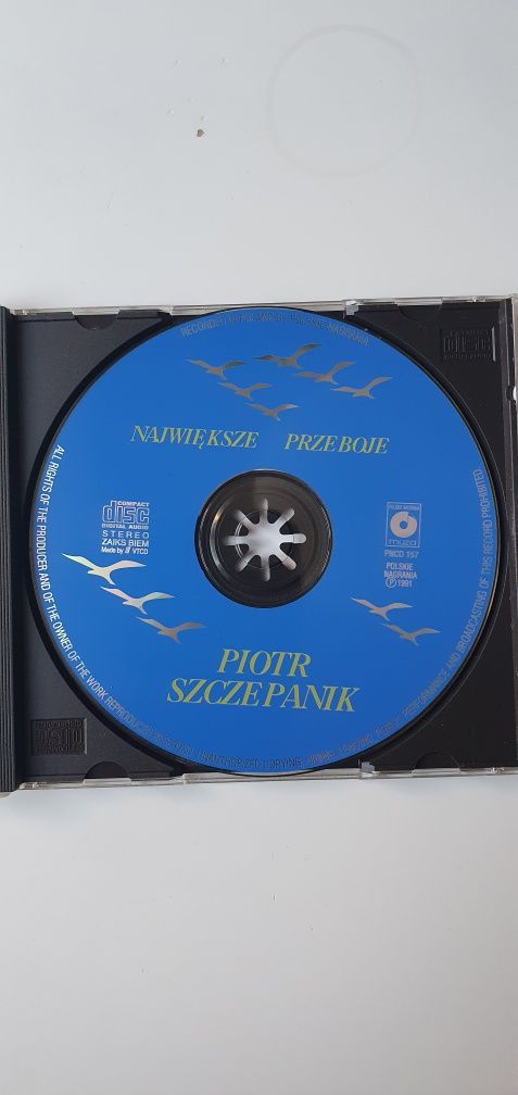 Piotr Szczepanik - największe przeboje - płyta CD
