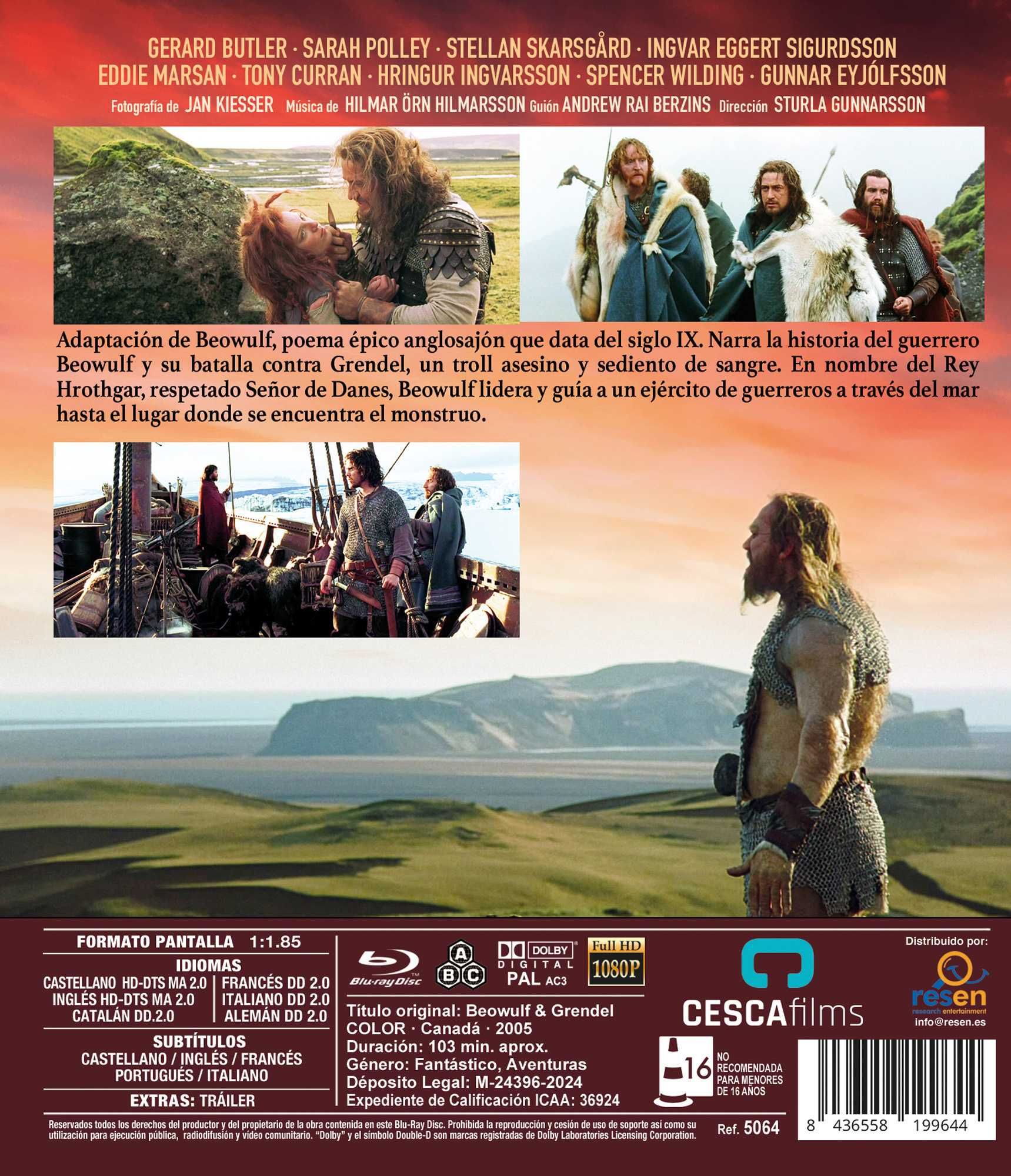 Beowulf & Grendel/Beowulf & Grendel - A Lenda dos Vikings (Blu-Ray)