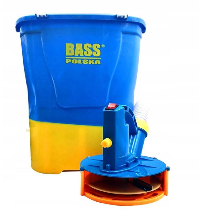 Акумуляторна сівалка розкидач добрив Bass Polska 20 л 10 м