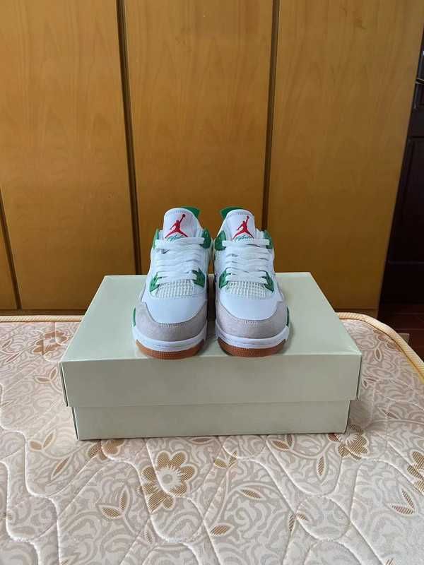 Jordan4RetroSBPineGreen-Nowe i nieuzywane 37.5