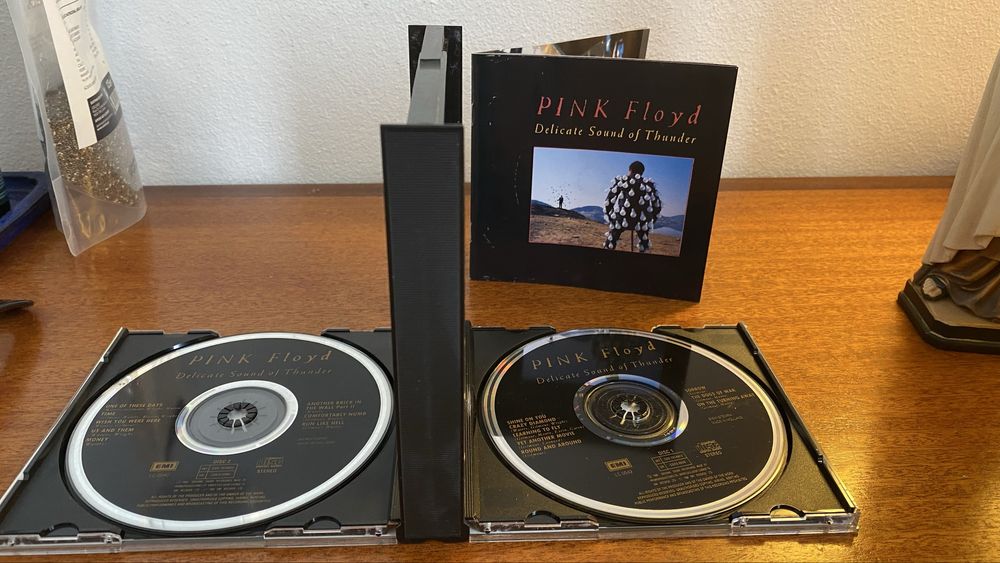 Pink Floyd Album “Delicated Sound of Thunder” LIVE
