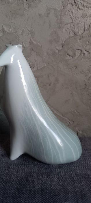 Porcelanowa figurka Psa Collie Ćmielów