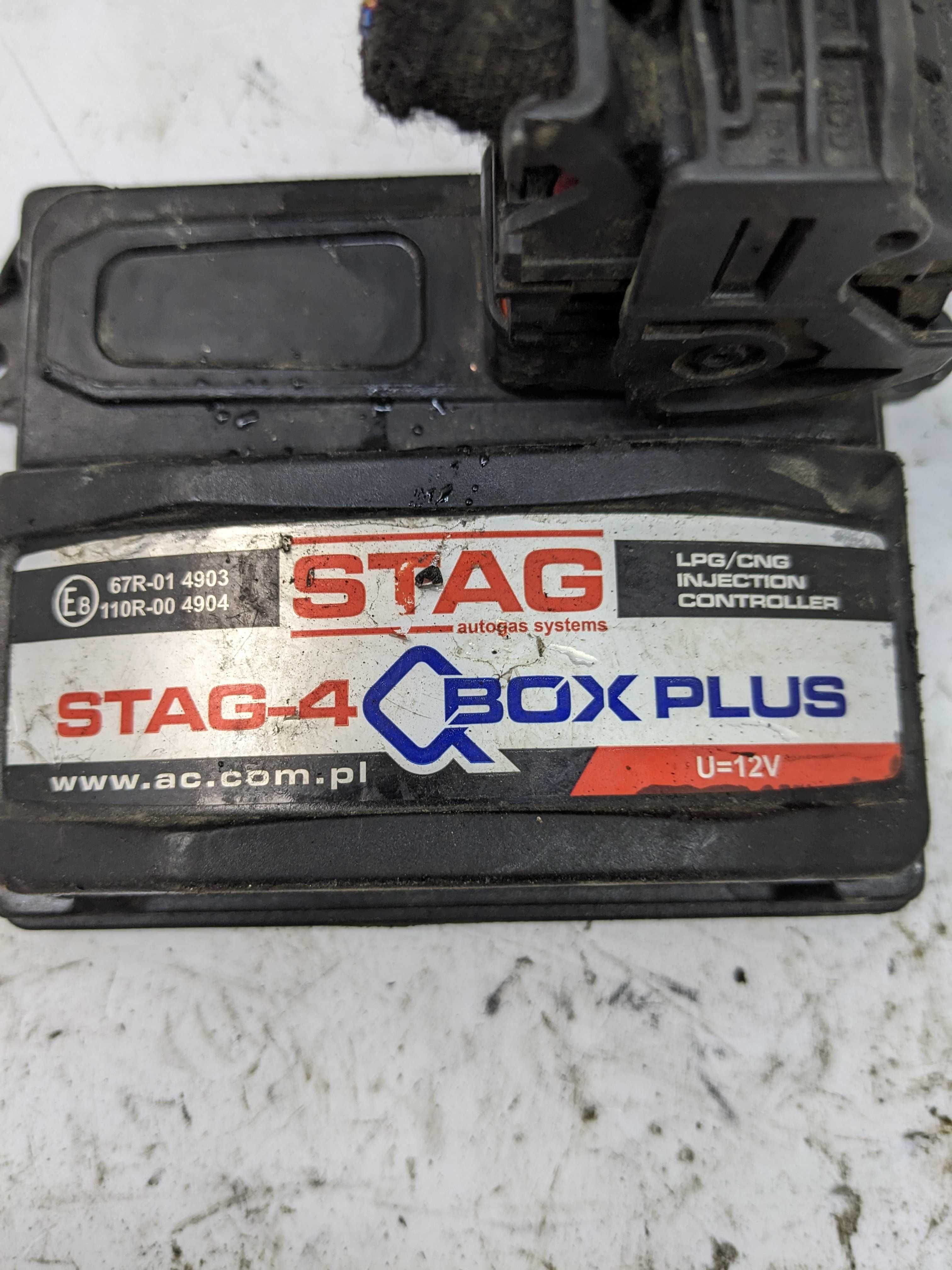 Sterownik Gazu LPG CNG STAG-4 Qbox Basic 4 CYL