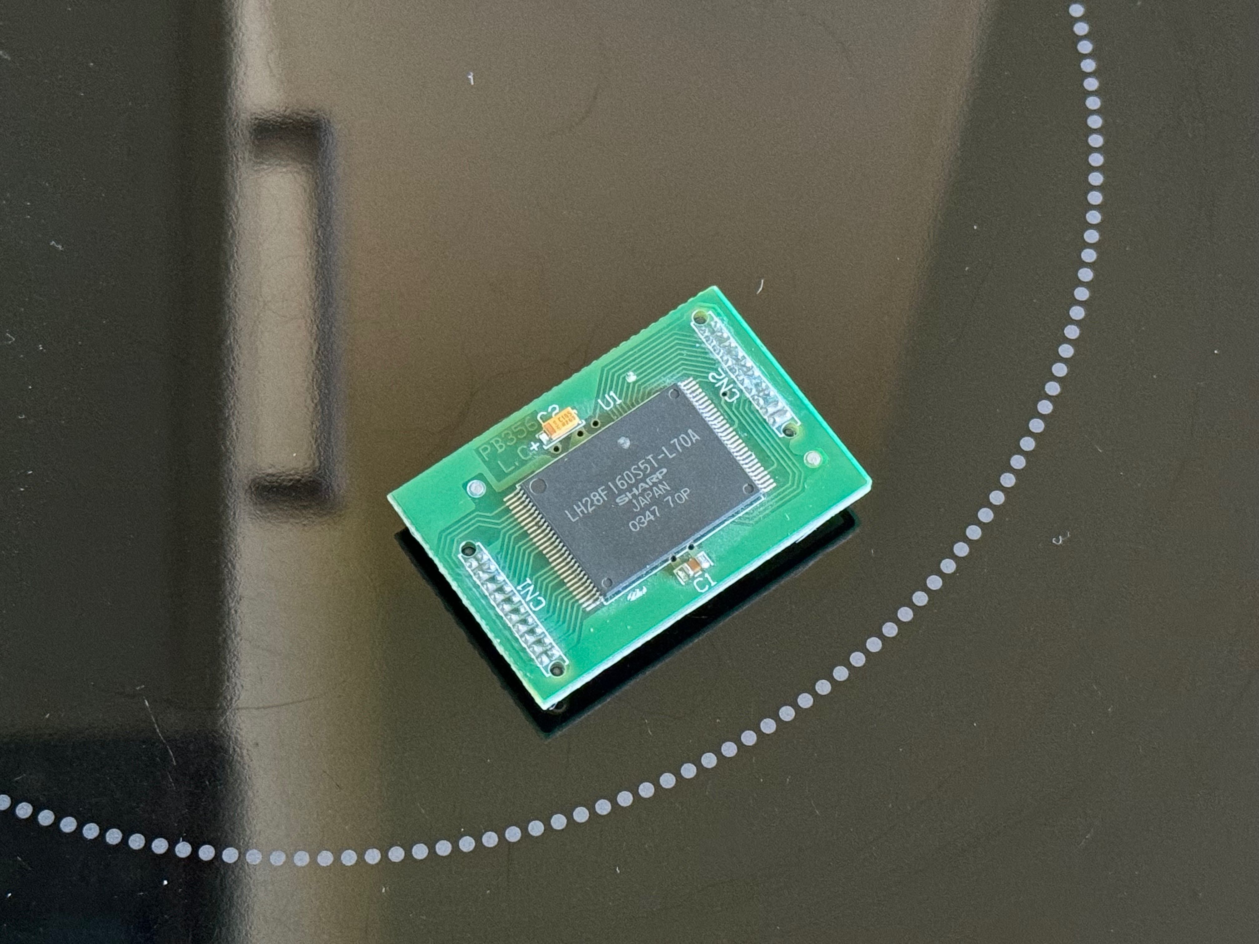 Flash Pattern 2MB Solton Ketron X1 X4 cod.9AC116