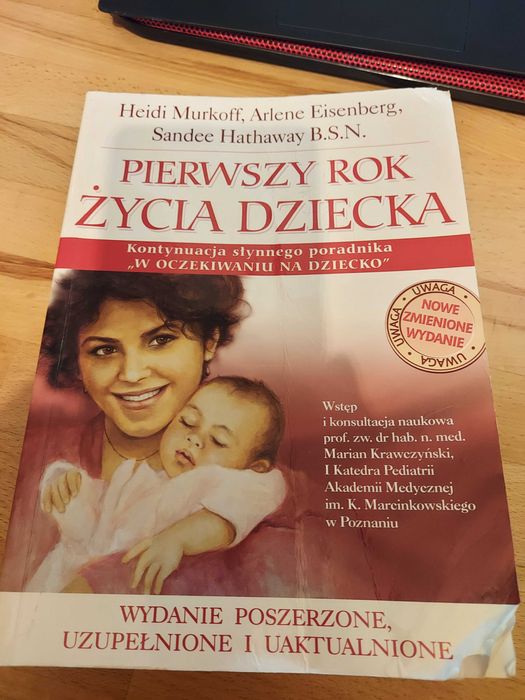 "Pierwszy rok życia dziecka" Heidi Murkoff, Arlene Eisenberg
