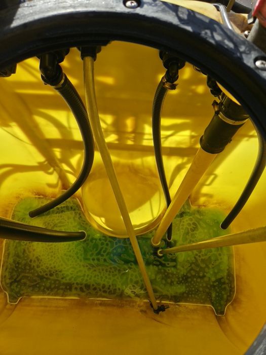 Opryskiwacz Hardi, Bargam