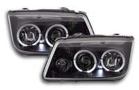 Lampy Reflektory Do VW BORA OD 1998 DO 2005 ROKU Soczewki LED