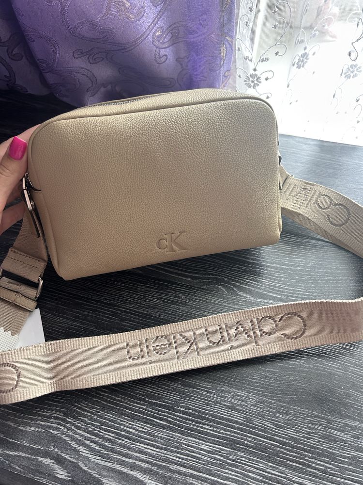 Сумка Calvin Klein, гаманець