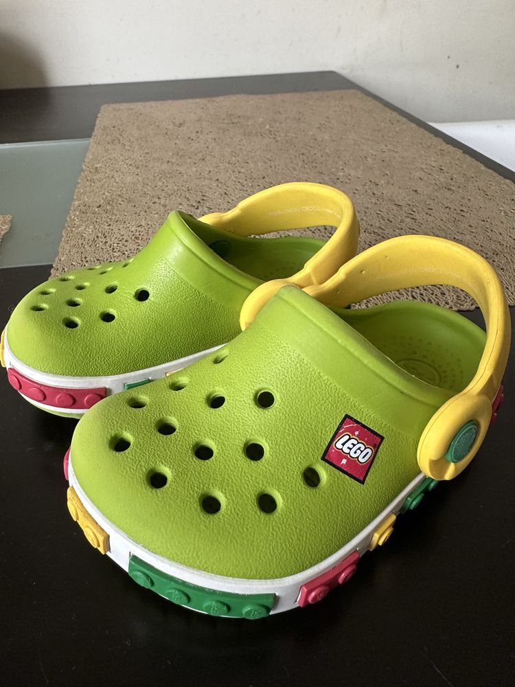 Crocs lego 4C5 дитячі крокси оригінал