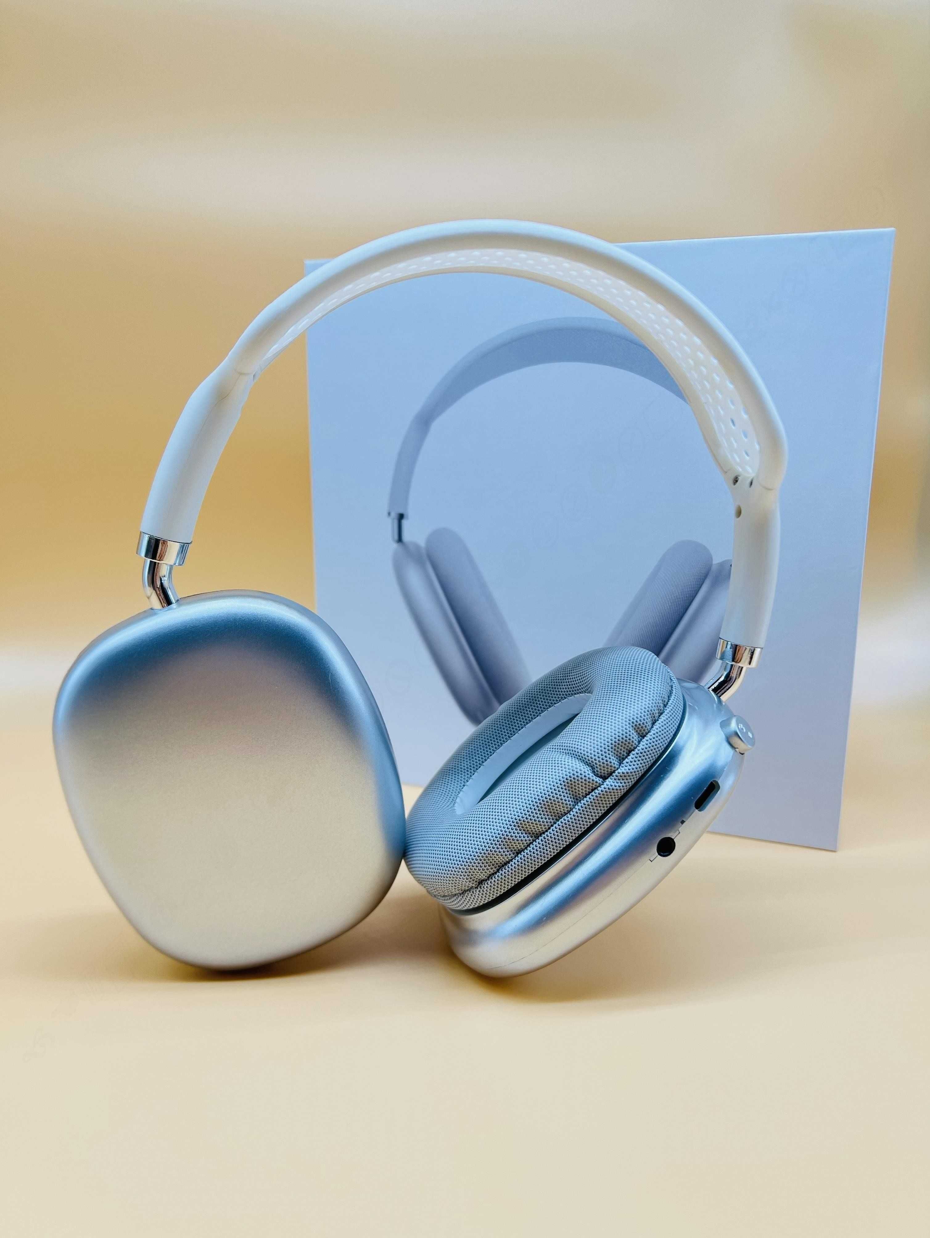 Безпроводные наушники airpods Max White к много функциональные!!