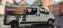 Renault Trafic doka brygadowy brygadówka 6 osobowy Vivaro