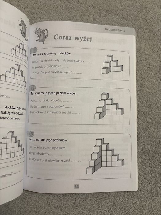 szkoła logicznego myślenia 9-11 lat ksiazeczka edukacyjna