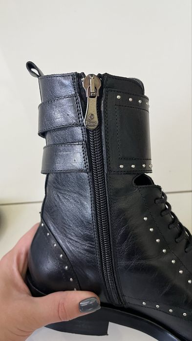 Броги/черевики/напівчоботи зі шкіри Dansi