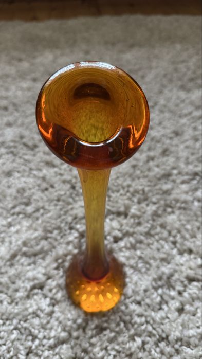 Szklany wazon /świecznik