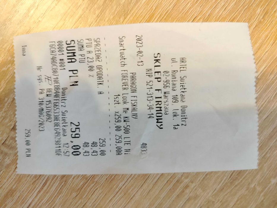 Zegarek Look Me kw-500, Firmy Forever