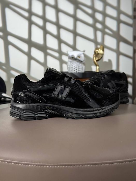 Чоловічі кросівки нью беланс New Balance 1906D GTX All Black [41-46]