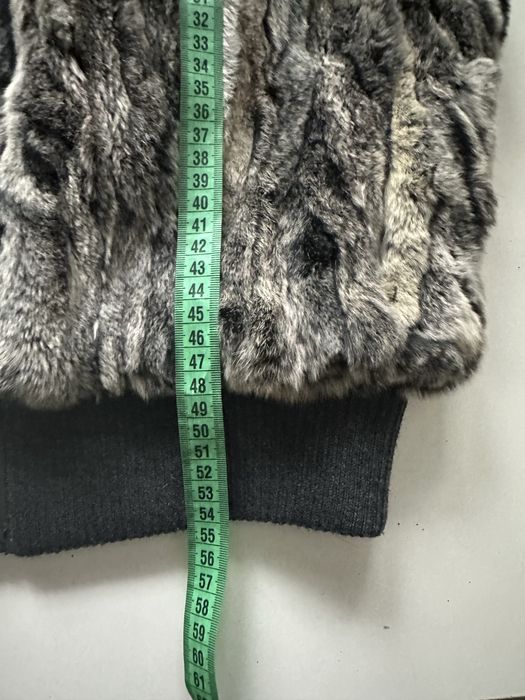 piękna kamizelka futerko naturalne bardzo ładna