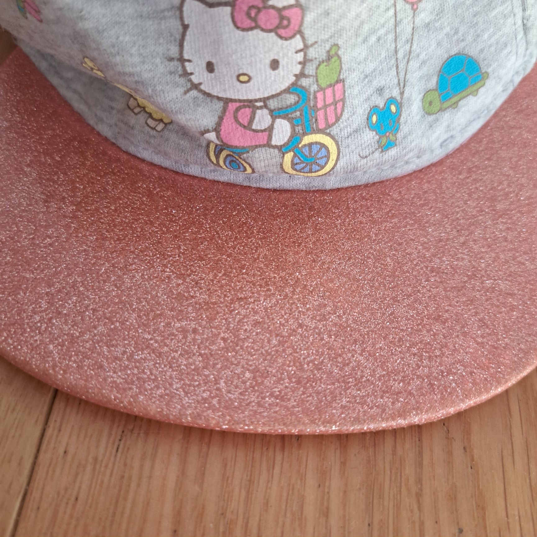Czapka z daszkiem, czapka na lato, HM, 68, Hello kitty