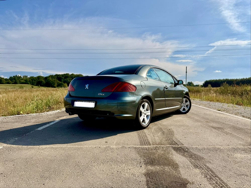 Peugeot 307cc 307 cc Cabrio Kabriolet 2.0 Benzyna