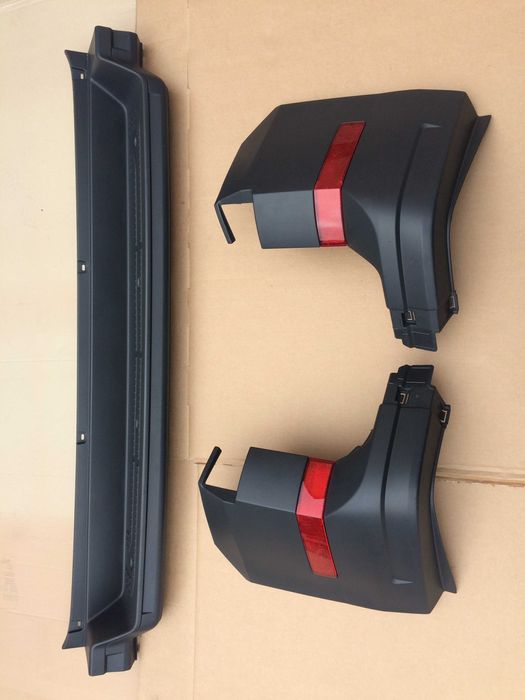 Zderzak tylny tył, Stopień tył z PDC I bez PDC Vw Crafter 2 II Man TGE