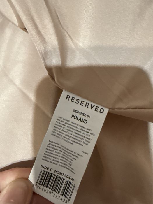 Kamizelka puchowa reservd