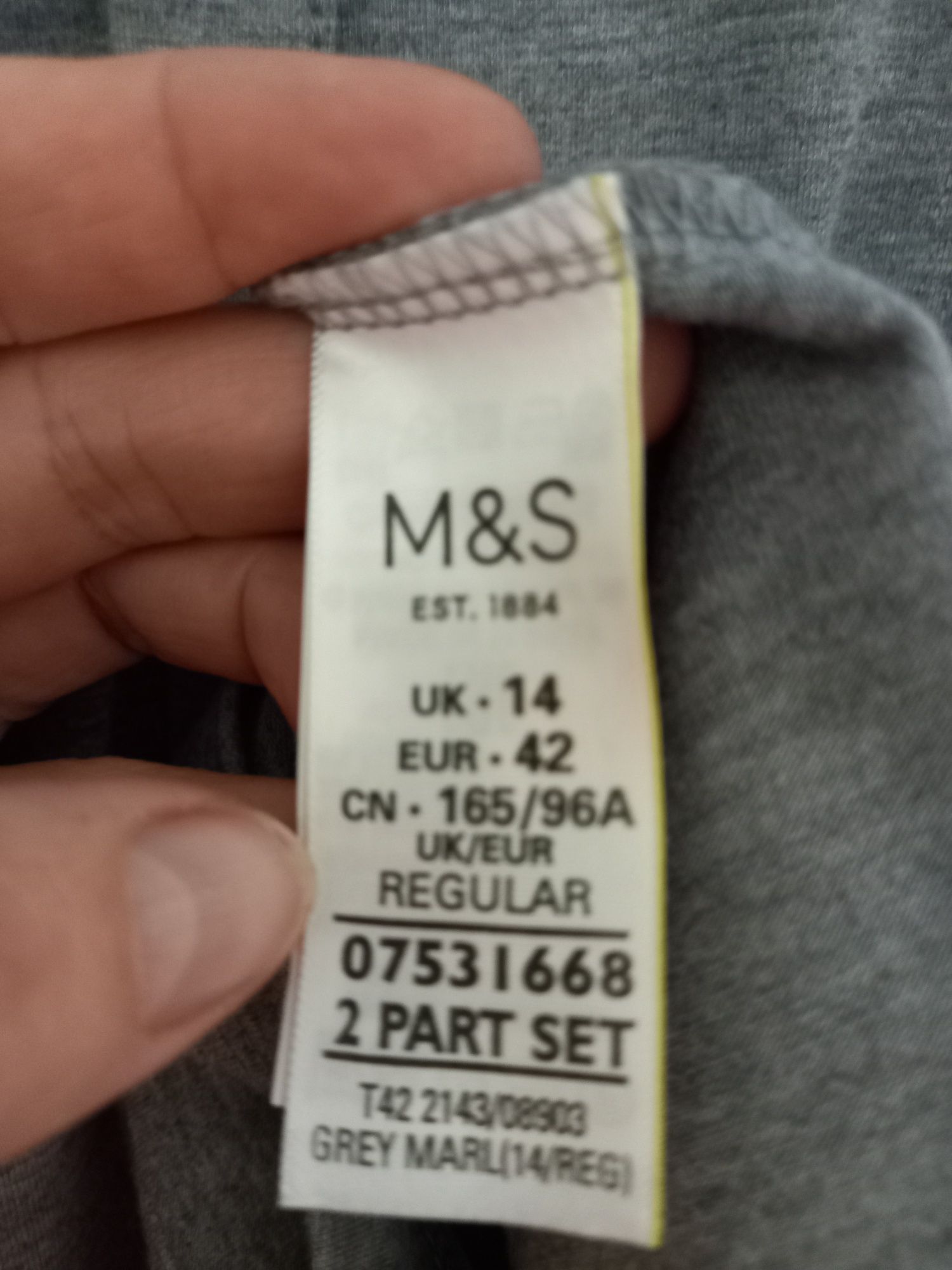 Плаття з  трикотажу    M&S