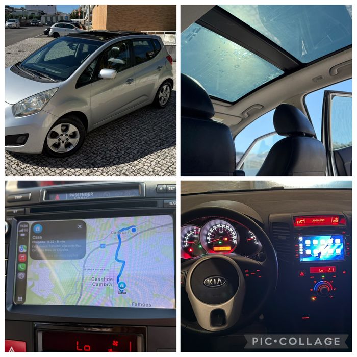2010 (DIESEL) Kia Venga 1.4 CRDi - Android & Apple CarPlay Auto
