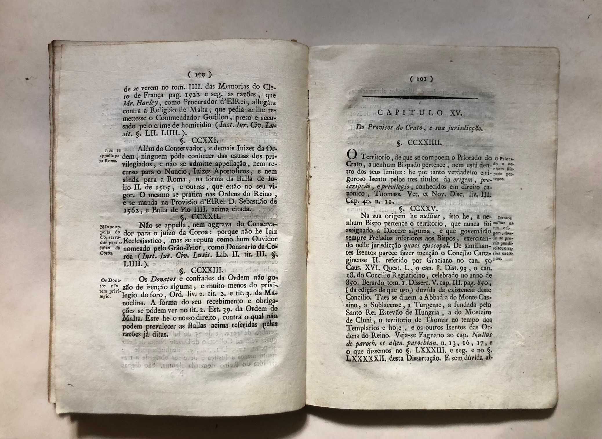 Dissertação hist-juridica sobre direitos e jurisdicção do Grão-Prior