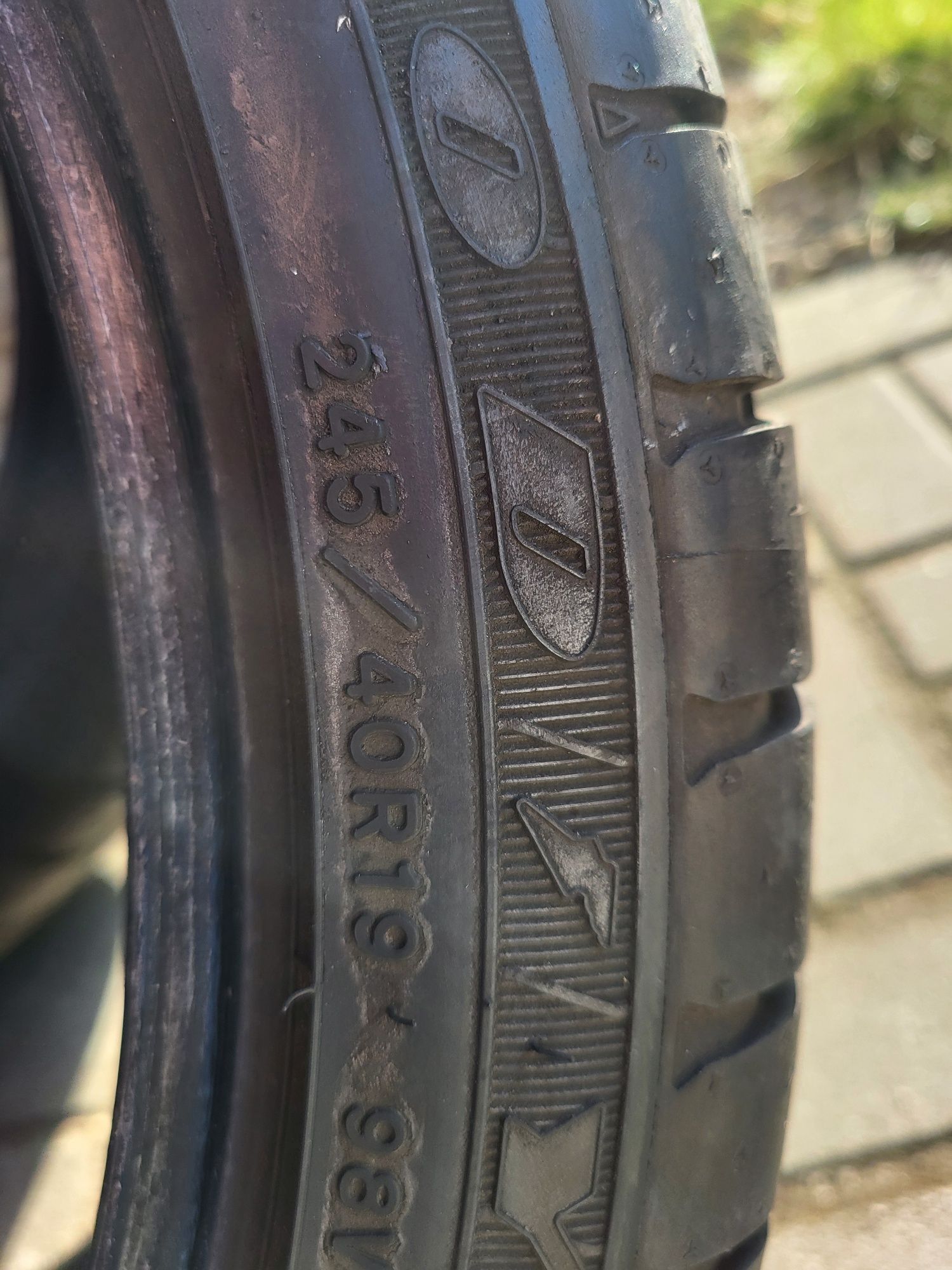 Opony Goodyear Eagle LS2 runflat