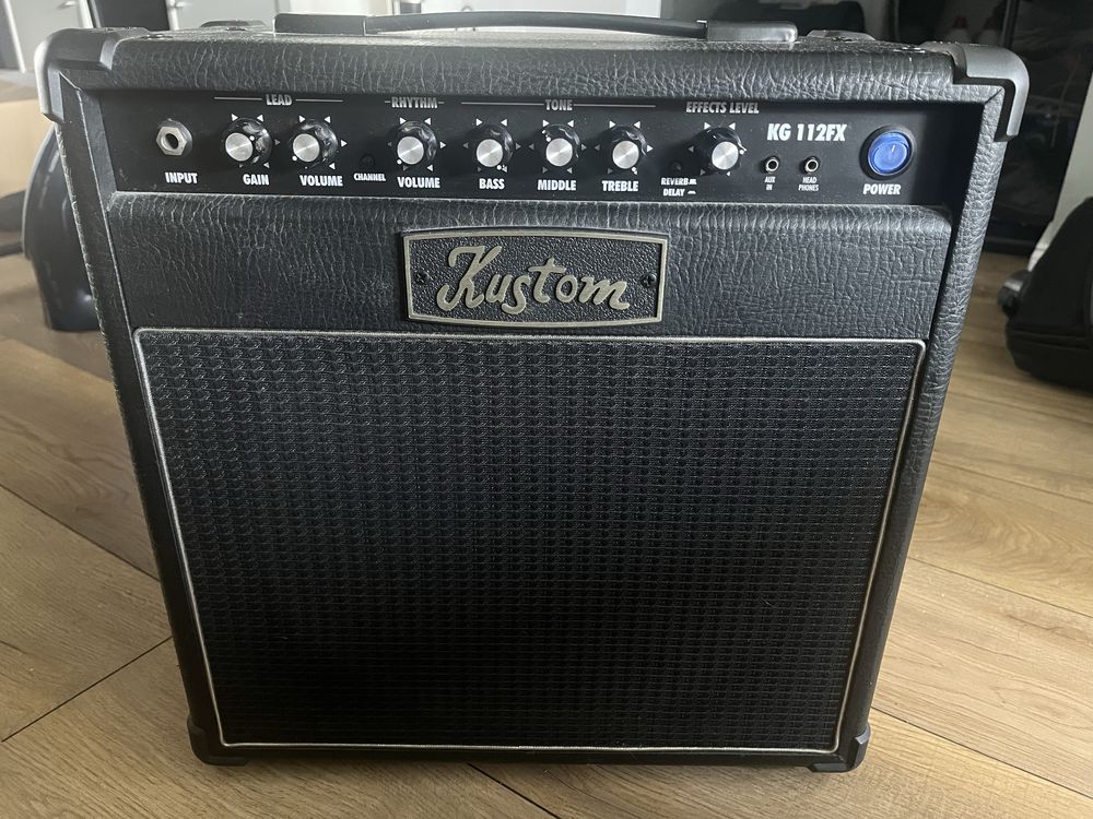 Wzmacniacz gitarowy Kustom KG 112FX