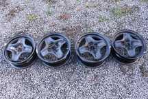 FELGI STALOWE OPEL CORSA E ADAM 6Jx15 ET 39