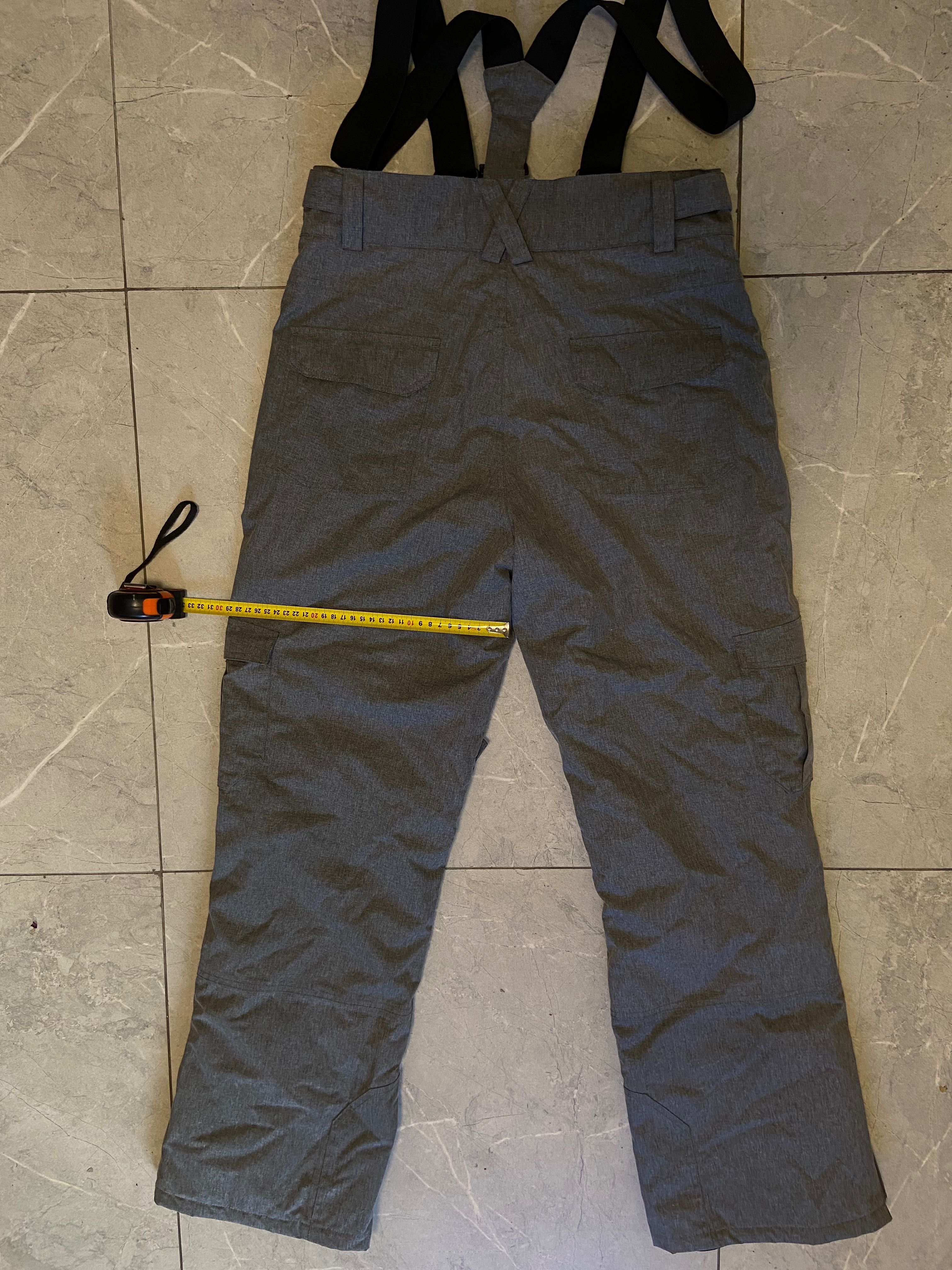 Лижні штани гірськолижні штани зимові розмір L довжина 110 см спорт