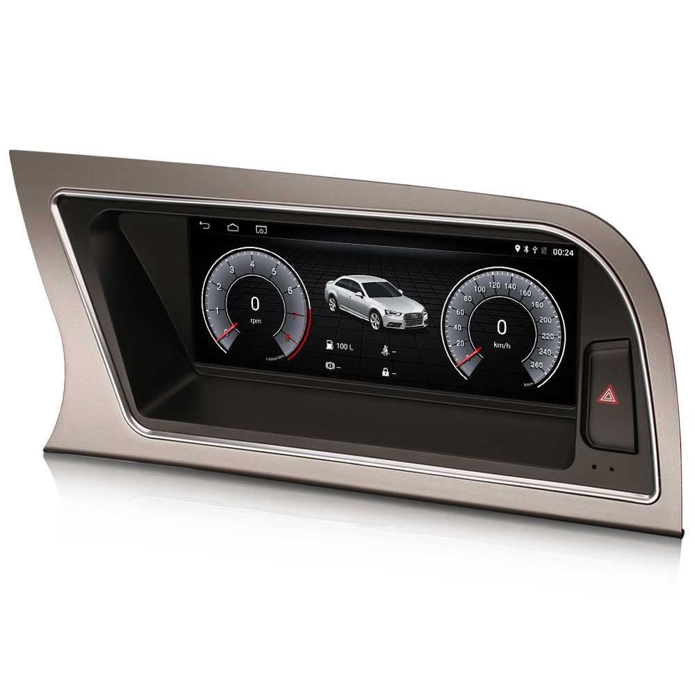 Radio FM RDS DAB+ CarPlay Android Audi A4 B8 A5 WiFi GPS MP3 MP4 USB